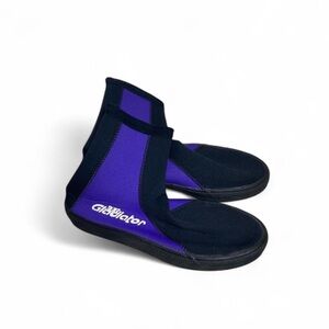 Gladiator Purple and Black Swim Shoes Size 7